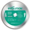 Evolution 14-in 80-Tooth Tungsten Carbide-tipped Steel Chop Saw Blade | BigEasyMart.com