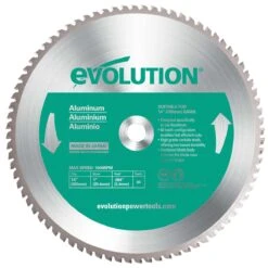 Evolution 14-in 80-Tooth Tungsten Carbide-tipped Steel Chop Saw Blade | BigEasyMart.com