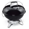 Weber Portable 18.5-in W Black Kettle Charcoal Grill | BigEasyMart.com