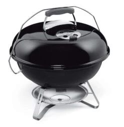 Weber Portable 18.5-in W Black Kettle Charcoal Grill | BigEasyMart.com