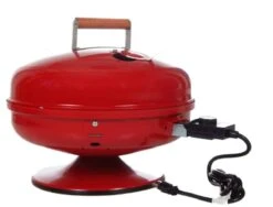 Americana 1500-Watt Red Electric Grill | BigEasyMart.com