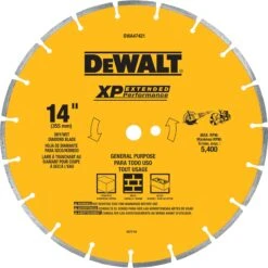 DEWALT 14-in Diamond Circular Saw Blade | BigEasyMart.com