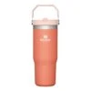 Stanley Iceflow Flip Straw 30 Oz Tumbler (Color: Tigerlily) | BigEasyMart.com