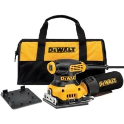 DEWALT DWE6411K 120-Volt 2.3-Amp Corded Sheet Sander With Dust Management | BigEasyMart.com