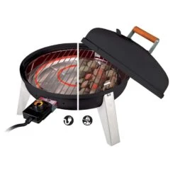 Americana 1500-Watt Black Electric Grill | BigEasyMart.com