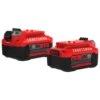 CRAFTSMAN V20 20-Volt 2-Pack 4 Amp-Hour; 4 Amp-Hour Lithium Power Tool Battery | BigEasyMart.com