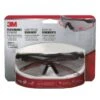 3M Anti-Fog Safety Glasses Gray Lens Black/Red Frame 1 Pc | BigEasyMart.com