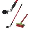 Outdoor Garden Patio Multi Tool Root Removal, Hand Weeding, Weed Puller Broom With Extendable Handle, For Driveways | BigEasyMart.com