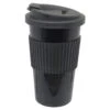 Mainstays 18 Oz. On-the-Go Travel Cup With Ribbed Soft Grip And Twist Off Lid, 18oz, 3.6" X 6.2", Blue Essence | BigEasyMart.com