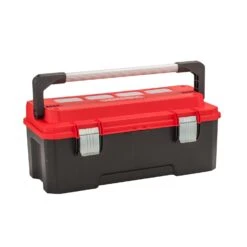 Craftsman 26 In. Professional Tool Box 1800 Cu In Black/Red | BigEasyMart.com