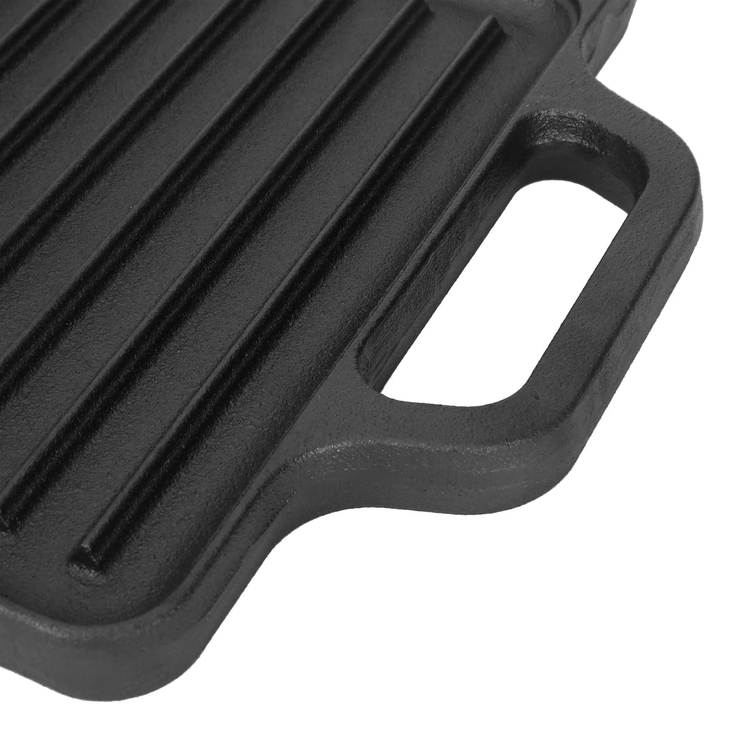 Ozark Trail 9 In Cast Iron Griddle (Reversible, 16.5 X 9 In) | BigEasyMart.com - Image 3