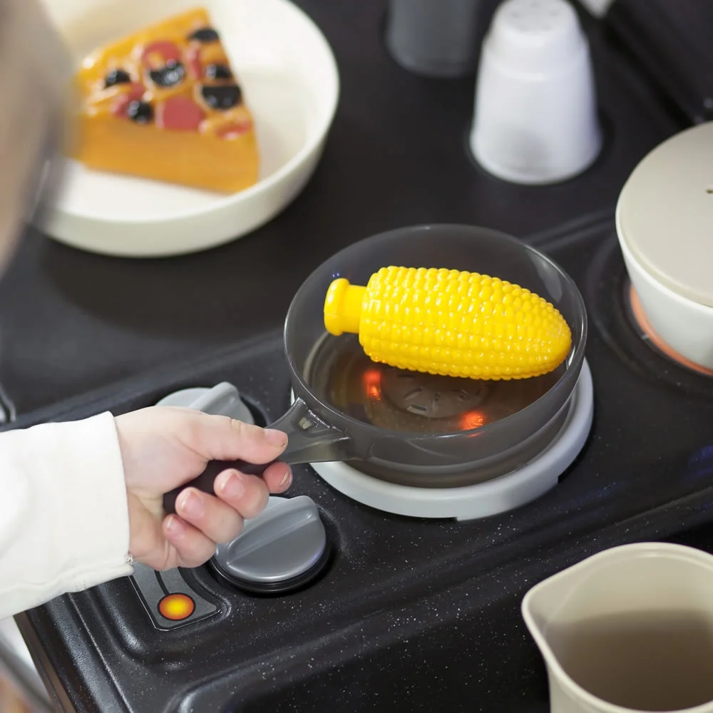 Step2 Lifestyle Dream Kitchen Toddler Plastic Kitchen Playset | BigEasyMart.com - Image 3