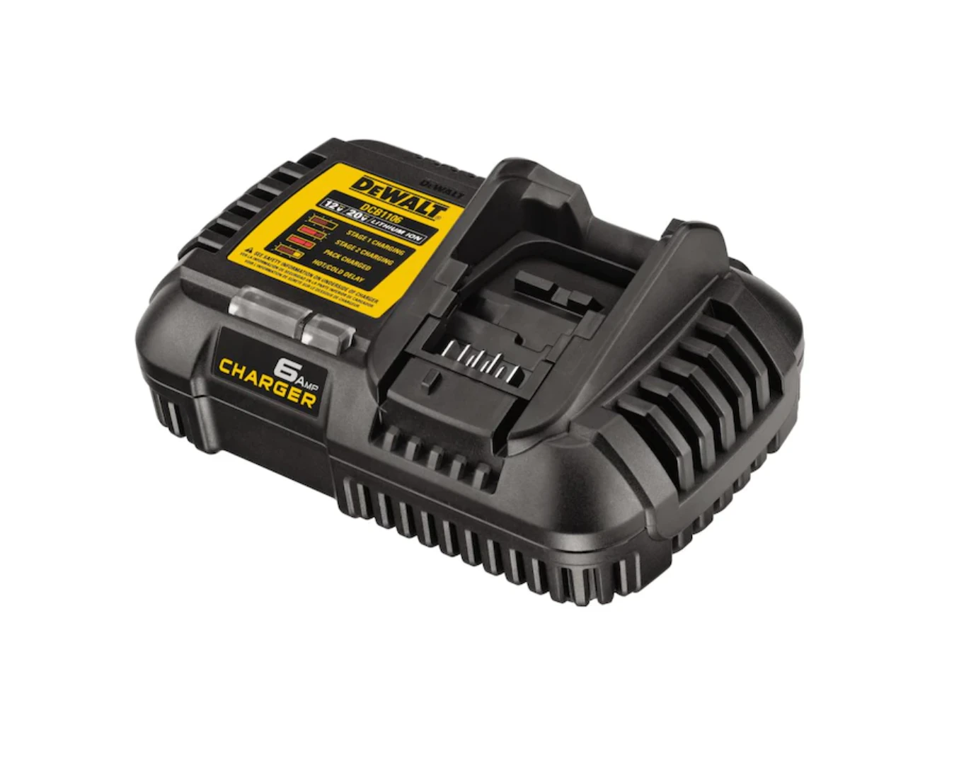 DEWALT DCB1106 12-Volt And 20-Volt Power Tool Battery Charger | BigEasyMart.com - Image 2