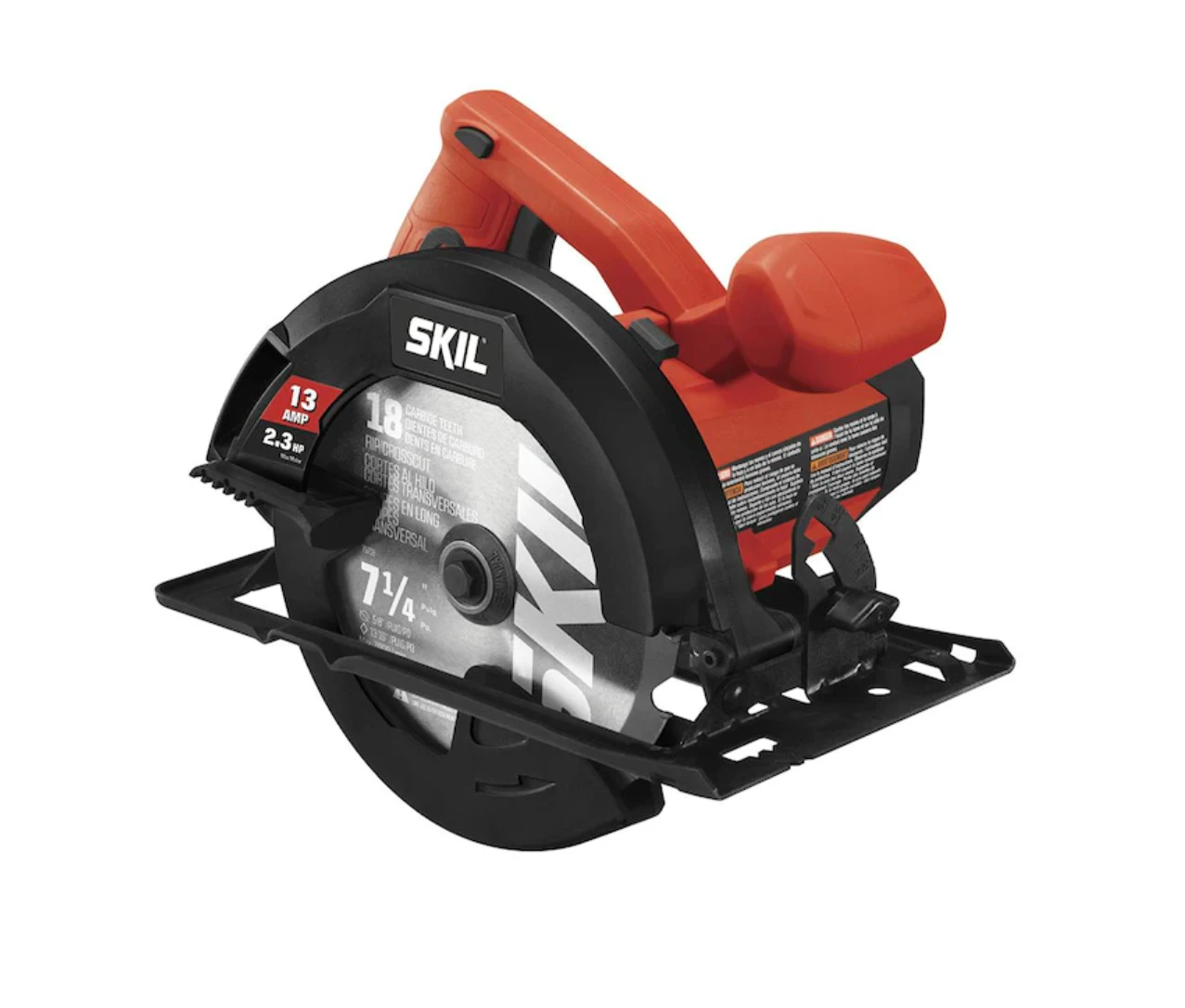 SKIL Circular Saw 5080-01 13-Amp 7-1/4-in Corded | BigEasyMart.com - Image 2