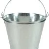 BARsics Galvanized Pail Beer Bucket 9x9x7 Inch, 5-Quart, Pack Of 2