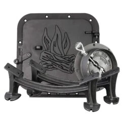 US Stove Company Outdoor 1-Burner Wood Manual Iron Outdoor Stove | BigEasyMart.com