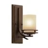 Kichler 5076OZ Hendrik 5.25-in 1-Light Olde Bronze Modern/Contemporary Vanity Light | BigEasyMart.com