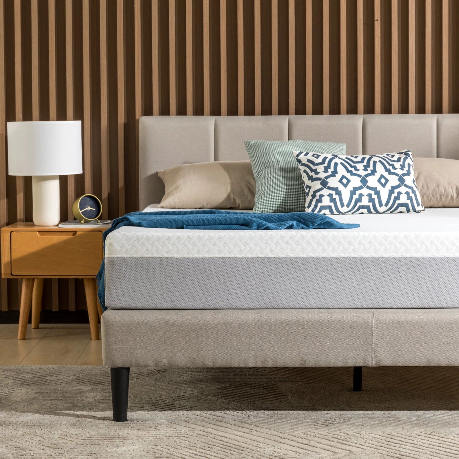 Zinus 8" Cooling Airflow Hybrid Mattress In A Box, Adult, Full | BigEasyMart.com - Image 5