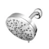 Waterpik Drencher PowerPulse Massage Chrome 6 Settings Wallmount Showerhead 1.8 Gpm | BigEasyMart.com