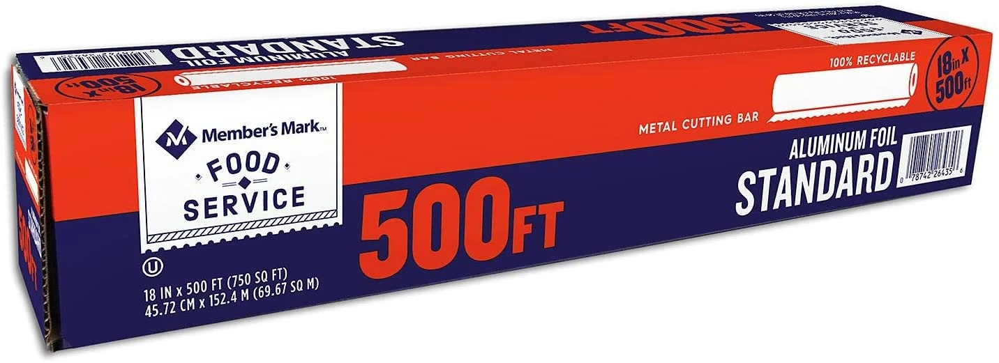 Member's Mark Standard Food Service Foil (18" X 500 Ft.) | BigEasyMart.com - Image 3