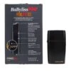 BaBylissPRO Barberology BLACKFX Double Foil Shaver | BigEasyMart.com