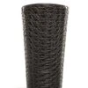 Acorn International 150-ft X 6-ft 20-Gauge Black Vinyl-coated Steel Poultry Netting Rolled Fencing With Mesh Size 1-in | BigEasyMart.com
