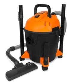 WEN 5-Gallons 5.5-HP Corded Wet/Dry Shop Vacuum With Accessories Included | BigEasyMart.com