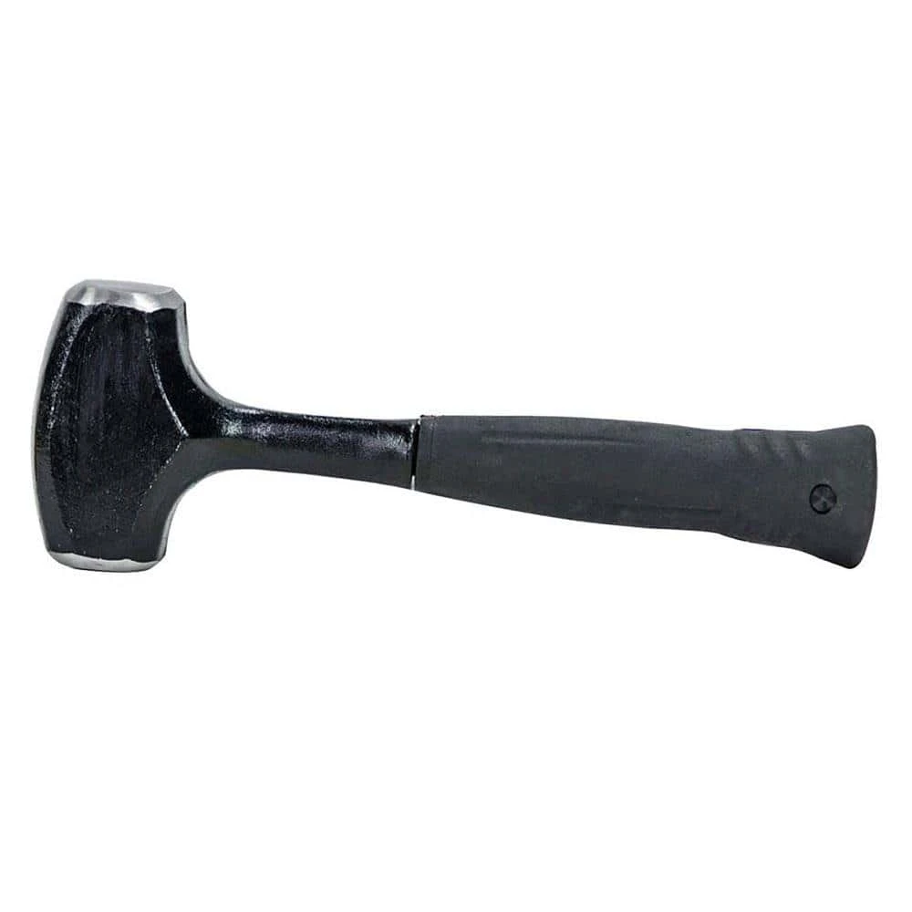 Bon Tool 3-lb Smooth Face Steel Head Steel Dead Blow Hammer | BigEasyMart.com - Image 2
