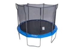 Propel Trampolines 12 Foot Trampoline 12-ft Round Backyard In Blue | BigEasyMart.com