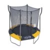 Propel Trampolines 7 Foot Trampoline 7-ft Round Backyard In Yellow | BigEasyMart.com
