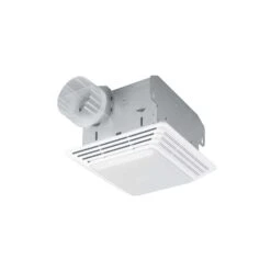 Broan 50 CFM 2.5 Sones Bathroom Ventilation Fan With Lighting | BigEasyMart.com