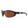 Edge Eyewear Dakura Polarized Safety Glasses Copper Lens Black Frame 1 Pk | BigEasyMart.com