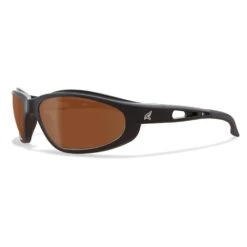 Edge Eyewear Dakura Polarized Safety Glasses Copper Lens Black Frame 1 Pk | BigEasyMart.com