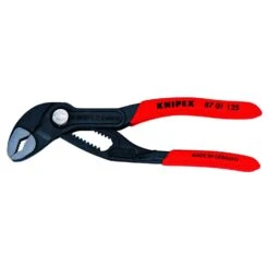 Knipex Cobra 5 In. Chrome Vanadium Steel Mini Water Pump Pliers | BigEasyMart.com