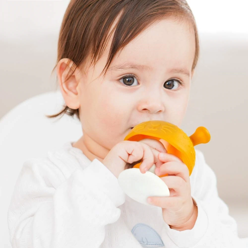 Eco Inspired Baby Mushroom Teether Toy, Baby Boy & Girl Teething Toys, 3 Pack. - Image 2