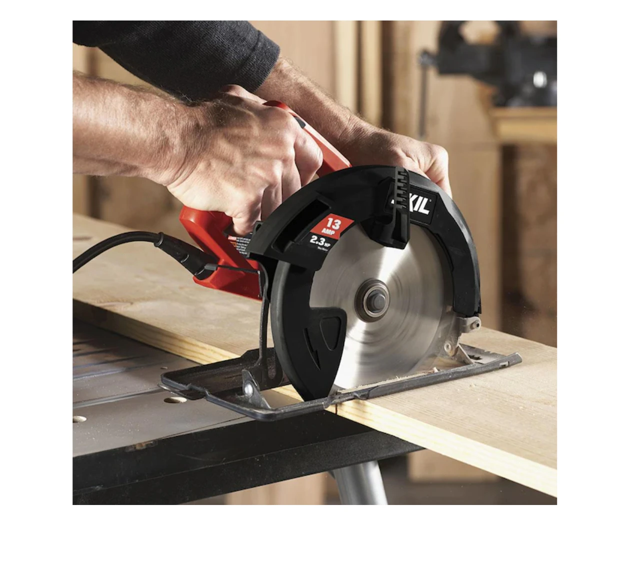 SKIL Circular Saw 5080-01 13-Amp 7-1/4-in Corded | BigEasyMart.com - Image 3