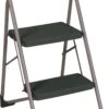 Cosco Home And Office 2 Step Steel Step Stool With 200 Lb. Load Capacity | BigEasyMart.com
