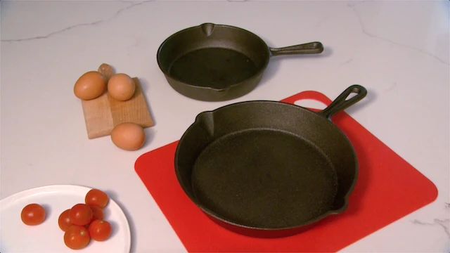 Ozark Trail 9 In Cast Iron Griddle (Reversible, 16.5 X 9 In) | BigEasyMart.com - Image 2