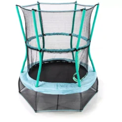 Skywalker SWB48UB00 Trampolines Classic Mini 48 In Round Trampoline With Enclosure | BigEasyMart.com