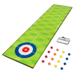 GoSports Pure Putt Challenge Curling And Shuffleboard | BigEasyMart.com