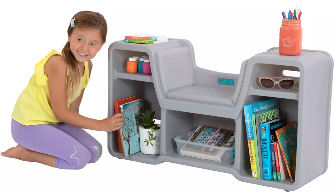 Simplay3 Cozy Cubby Reading Nook | BigEasyMart.com