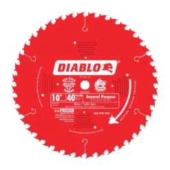 Diablo 10 In. D X 5/8 In. TiCo Hi-Density Carbide Circular Saw Blade 40 Teeth 1 Pk | BigEasyMart.com