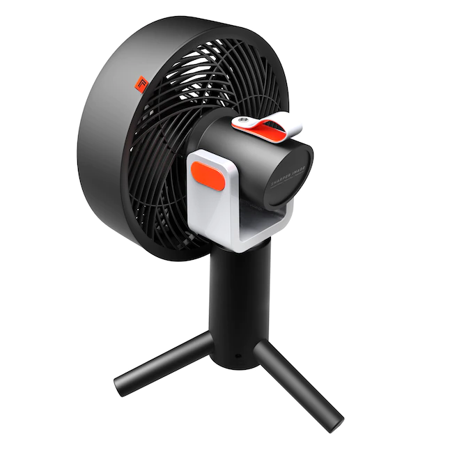 Vornado 9.8-in 3-Speed Indoor Black Oscillating Desk Fan | BigEasyMart.com - Image 2