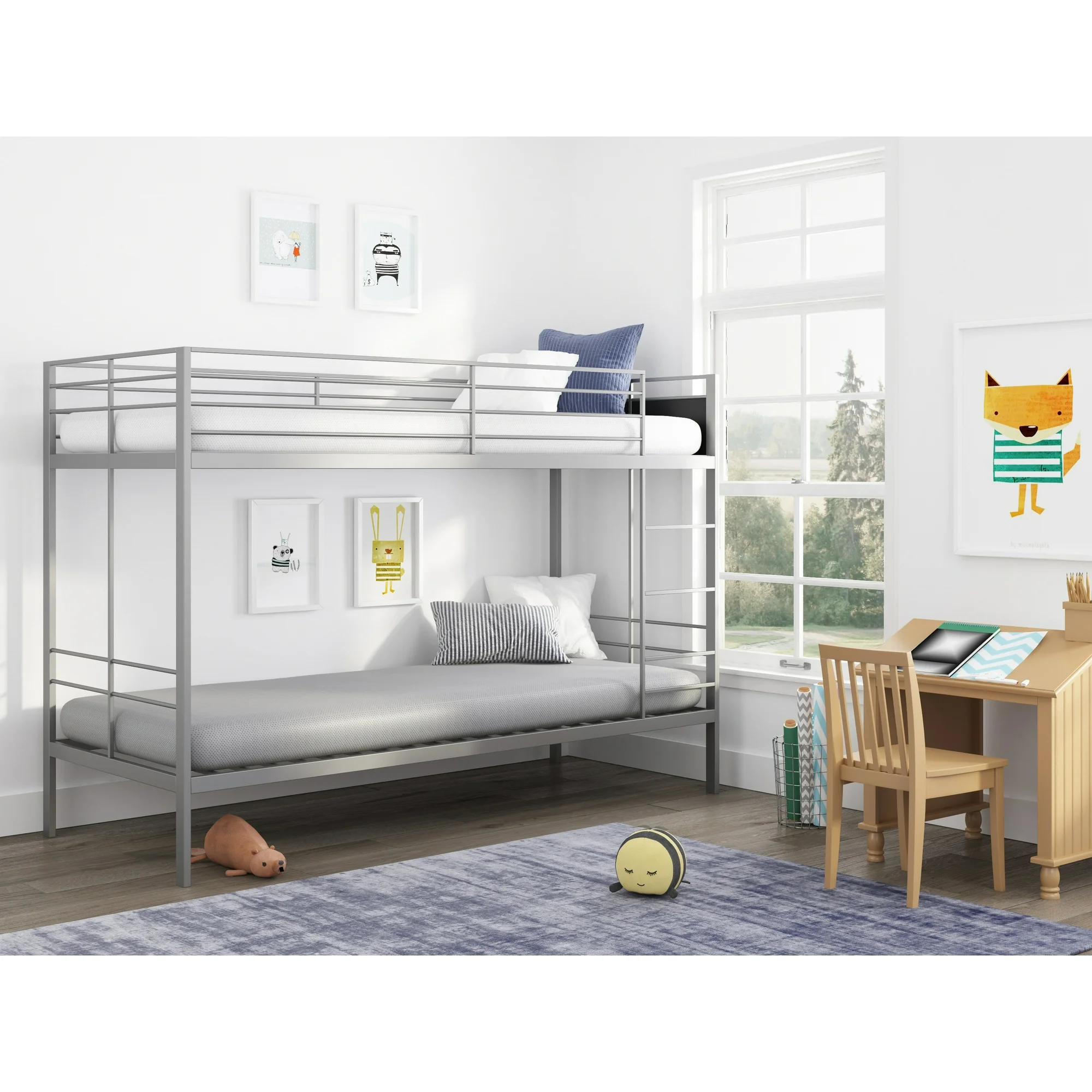 NapQueen Twin Mattress Rainbow 5" Memory Foam Twin Mattress, White, CertiPUR-US Certified, Mattress In A Box | BigEasyMart.com - Image 2