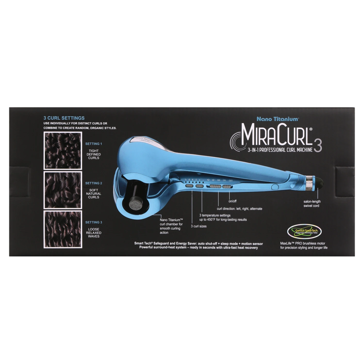 BaBylissPRO Nano Titanium MiraCurl Professional Curl Machine | BigEasyMart.com - Image 5