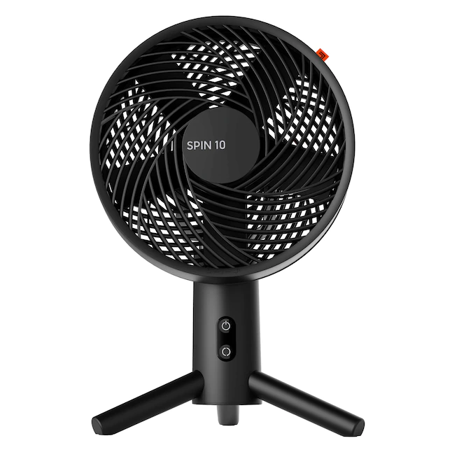Vornado 9.8-in 3-Speed Indoor Black Oscillating Desk Fan | BigEasyMart.com - Image 3