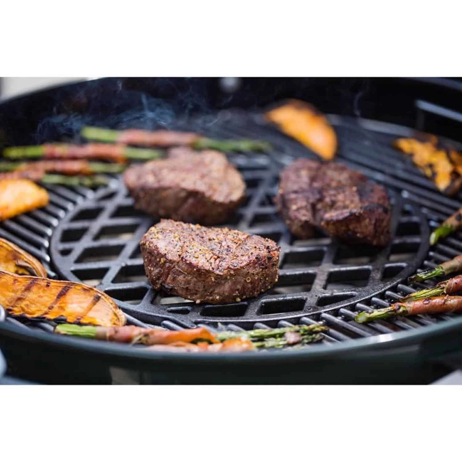 Weber Gourmet BBQ System Hinged Grill Grate 21.5 In. 21.5 In. L X 21.5 In. W | BigEasyMart.com - Image 6