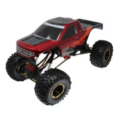 Redcat Racing Everest 10 1:10 Scale Rock Crawler Electric Brushed RC Truck, Red | BigEasyMart.com
