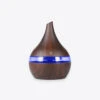 Mini Grain-Finish LED Humidifier | BigEasyMart.com