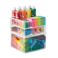 The Home Edit 8 Piece Multipurpose Edit, Plastic Modular Storage Organizing System | BigEasyMart.com